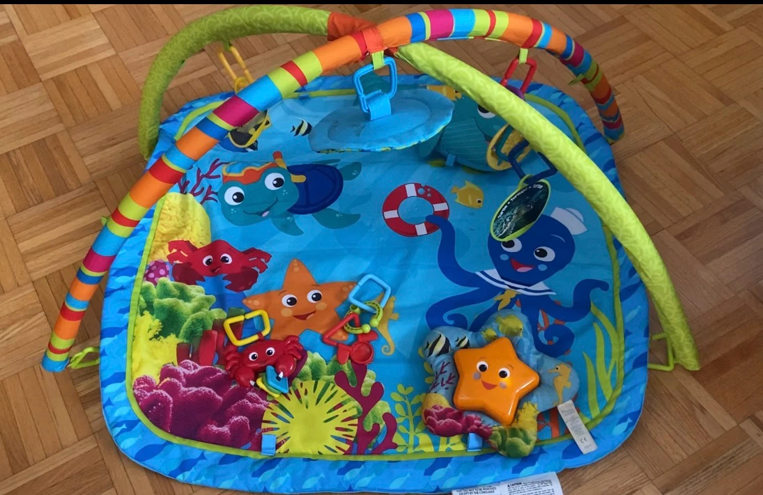 Baby Einstein Nautical Friends Play Gym