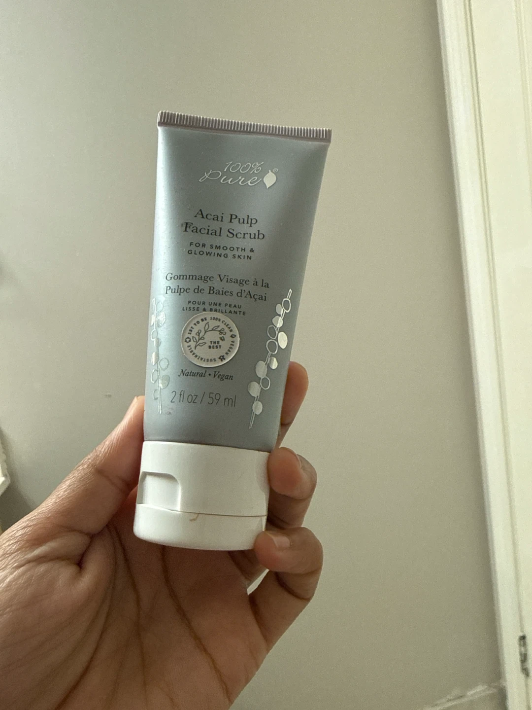 100% Pure Acai Pulp Facial Scrub