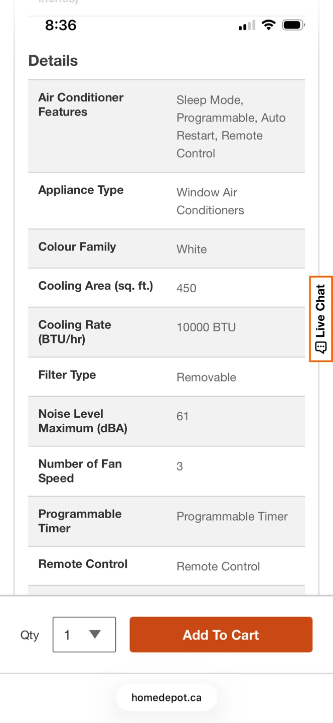 window Air conditioner - photo 3