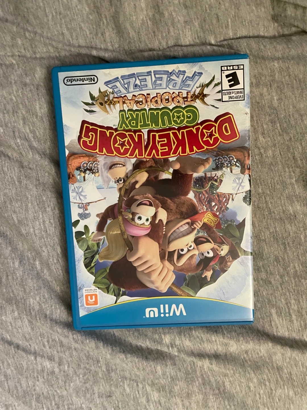 Nintendo Wii U Games - Donkey Kong & New Super Luigi U
