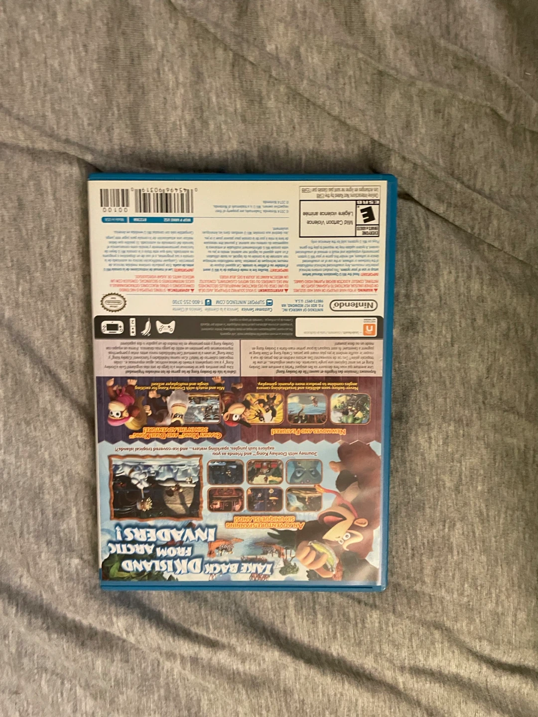 Nintendo Wii U Games - Donkey Kong & New Super Luigi U - photo 3