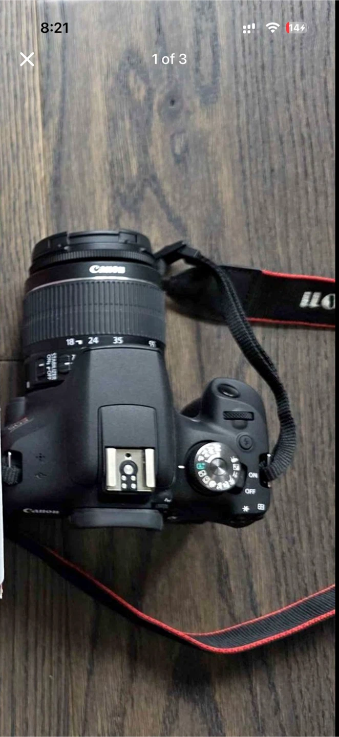 Canon EOS DSLR Camera - photo 2