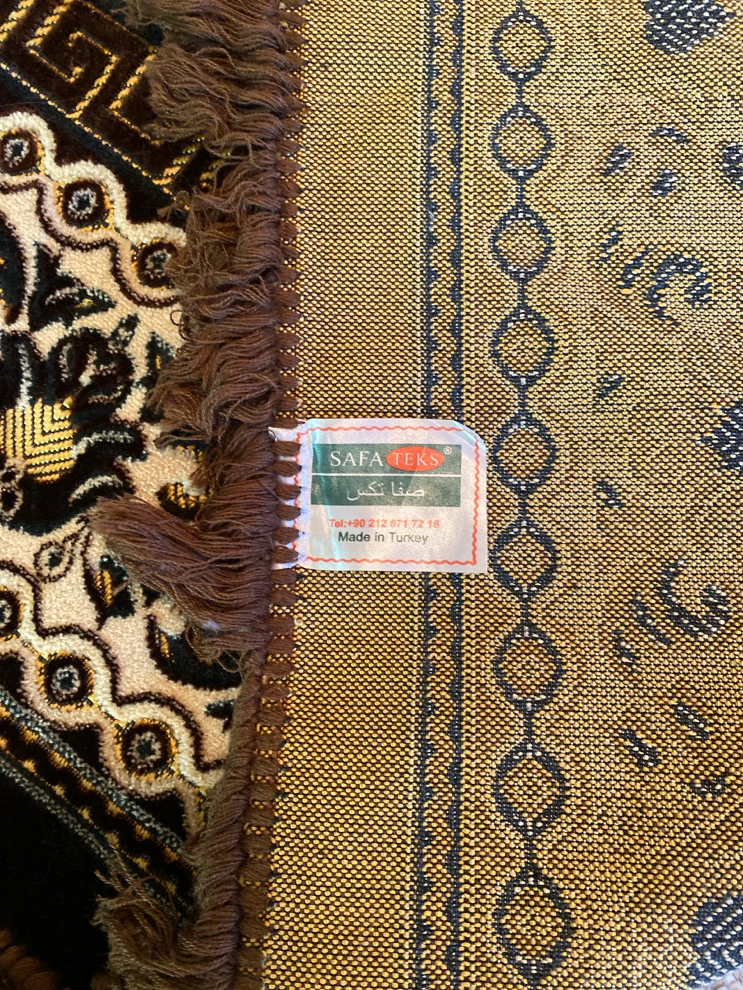 Safa Teks mat carpet - photo 3