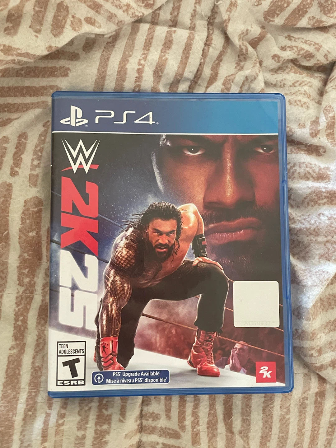 WWE 2K25 for PlayStation 4