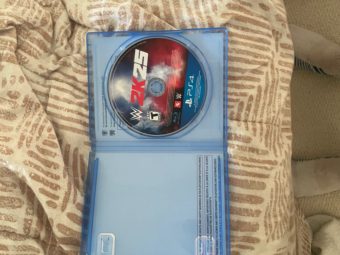 WWE 2K25 for PlayStation 4 - photo 2