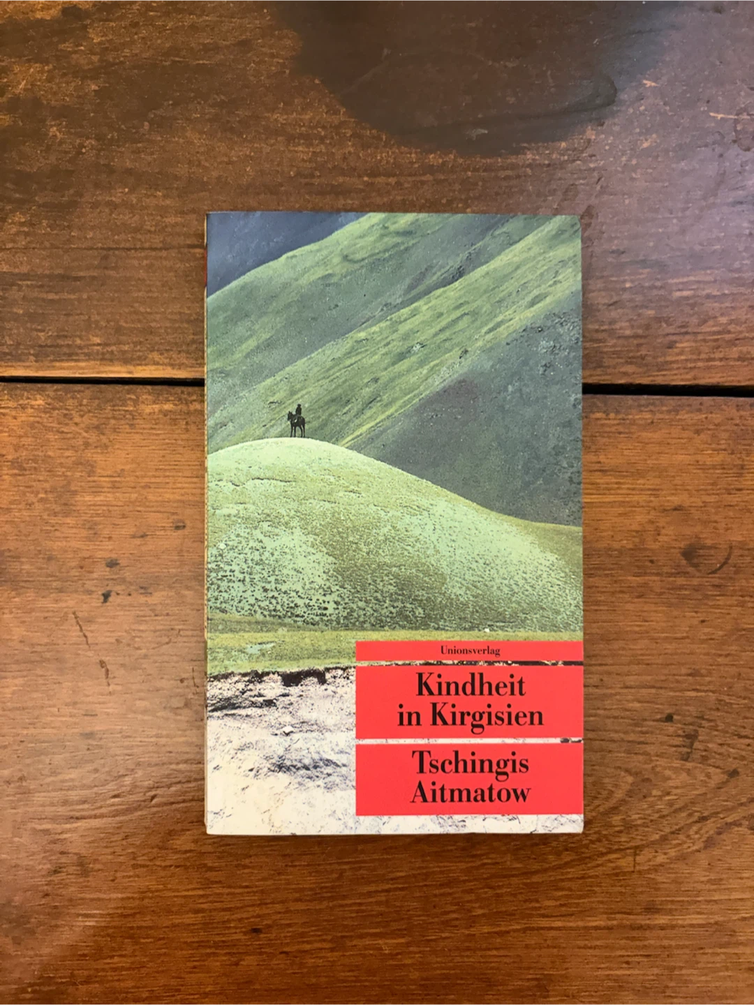 Kindheit in Kirgisien by Tschingis Aitmatow