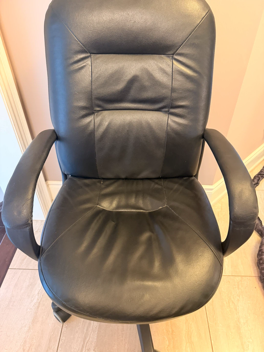 Black Office Desk Chair