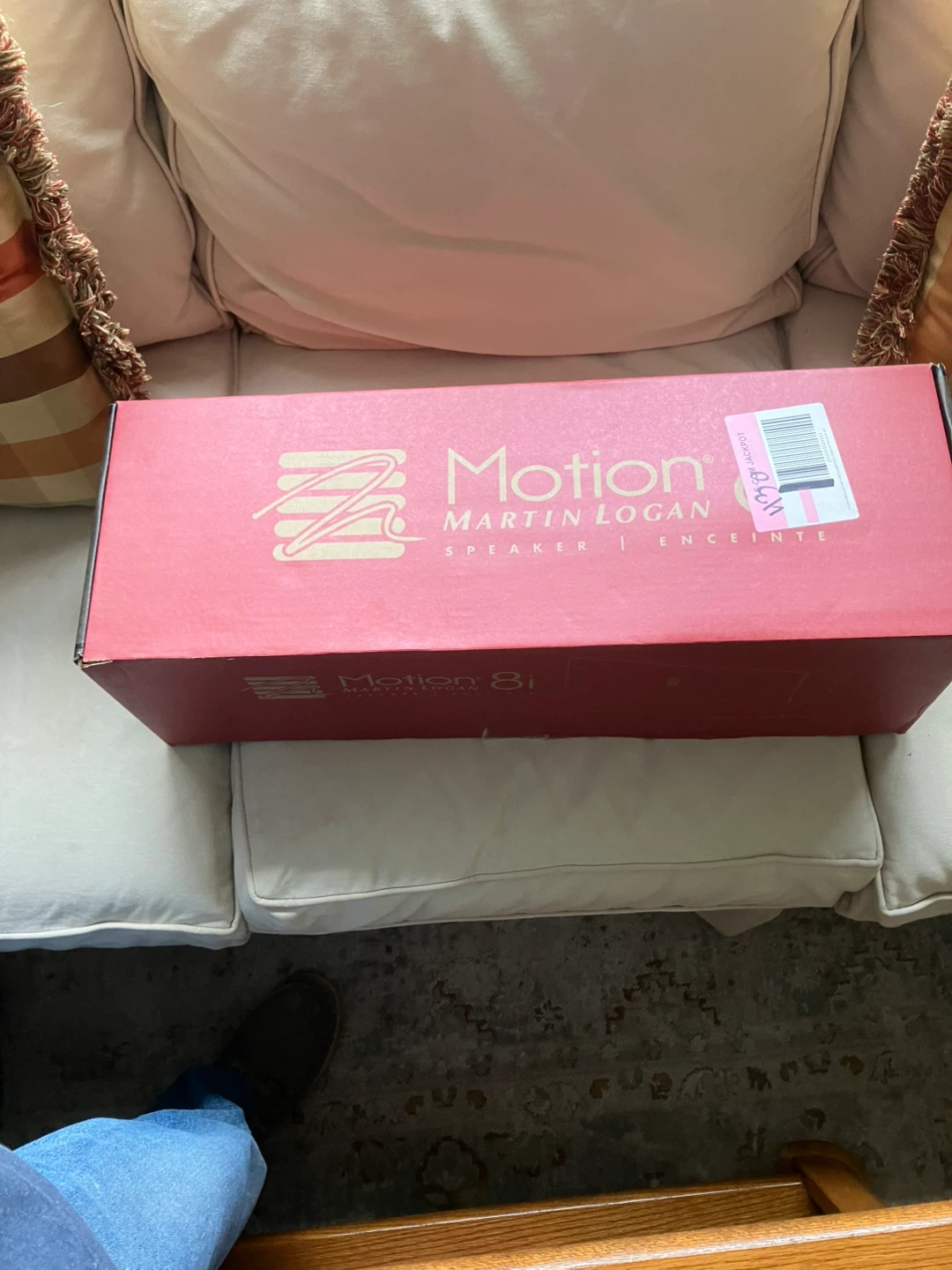 Martin Logan Motion 8i Speaker - Black - photo 2