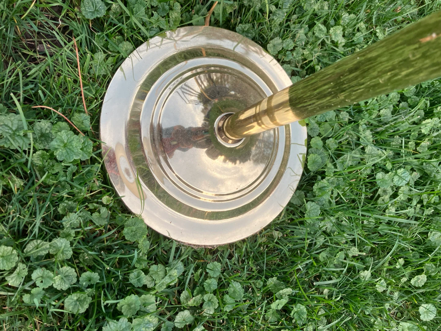 Classic Brass Floor Lamp - photo 3