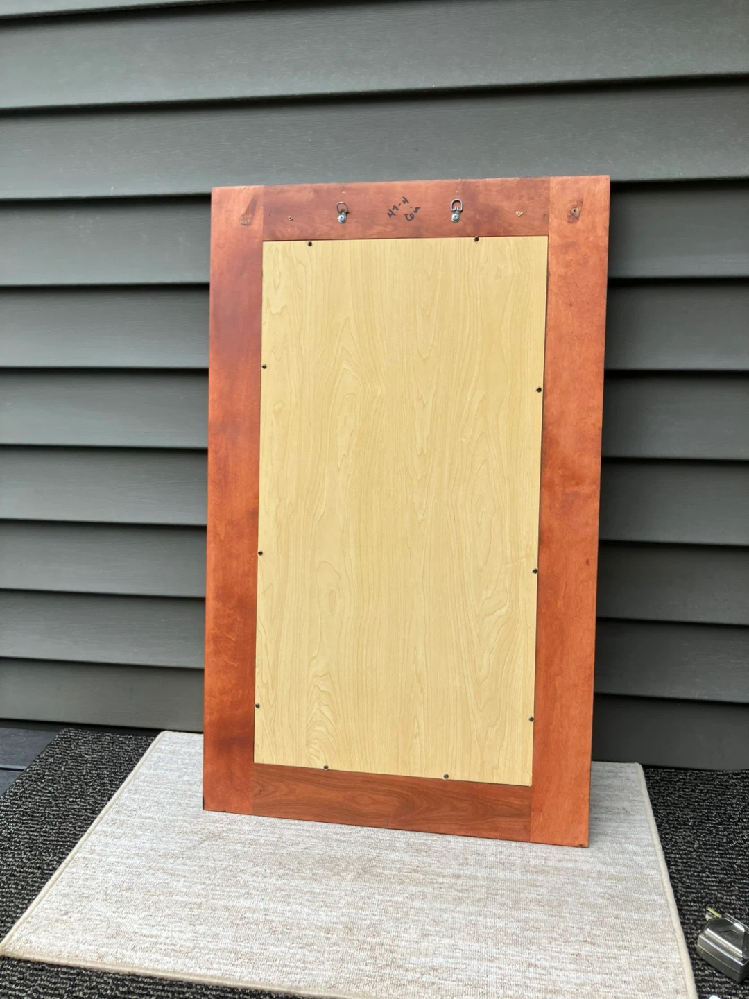 Wooden Wall Mirror - photo 5