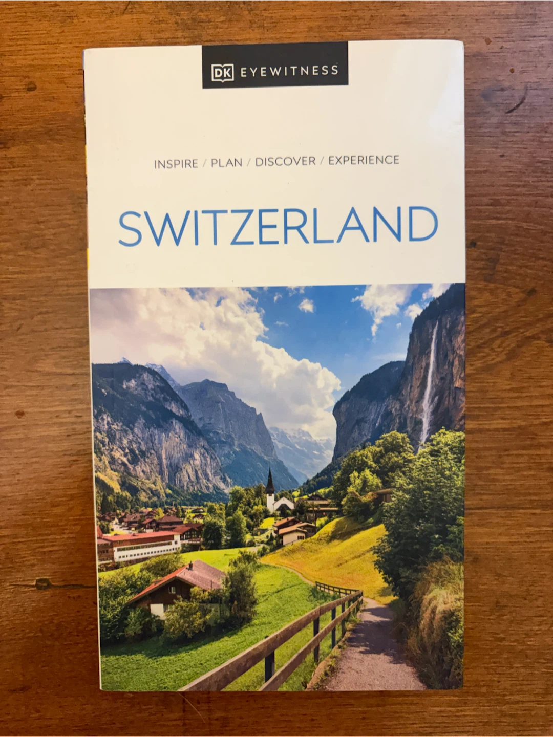 DK Eyewitness Switzerland Travel Guide