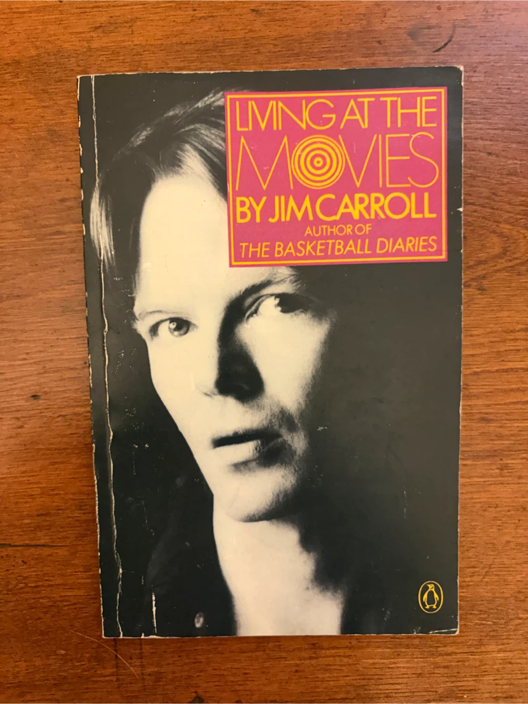 Living at the Movies by Jim Carroll