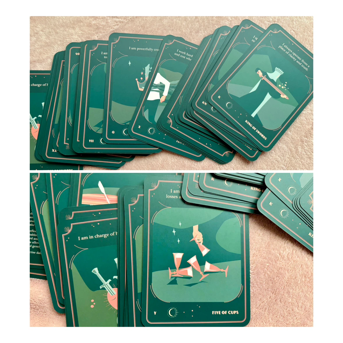 Daily Tarot Card Deck With Affirmations - photo 2