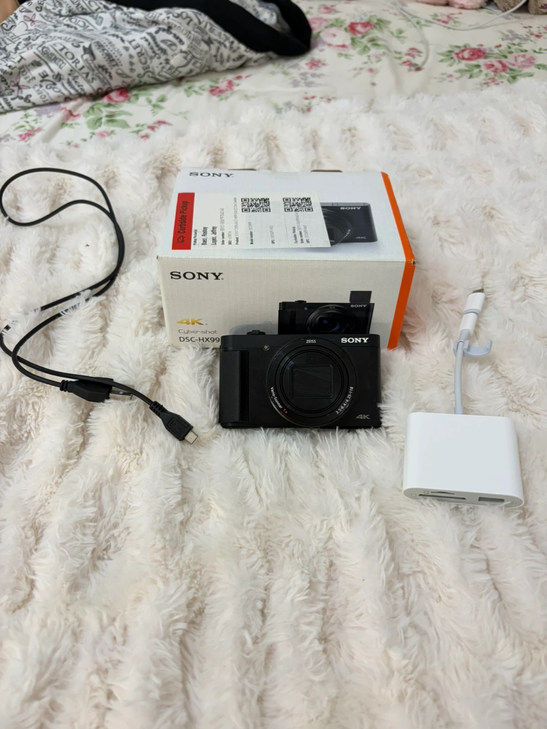 Sony Cyber-shot DSC-HX99 4K Digital Camera
