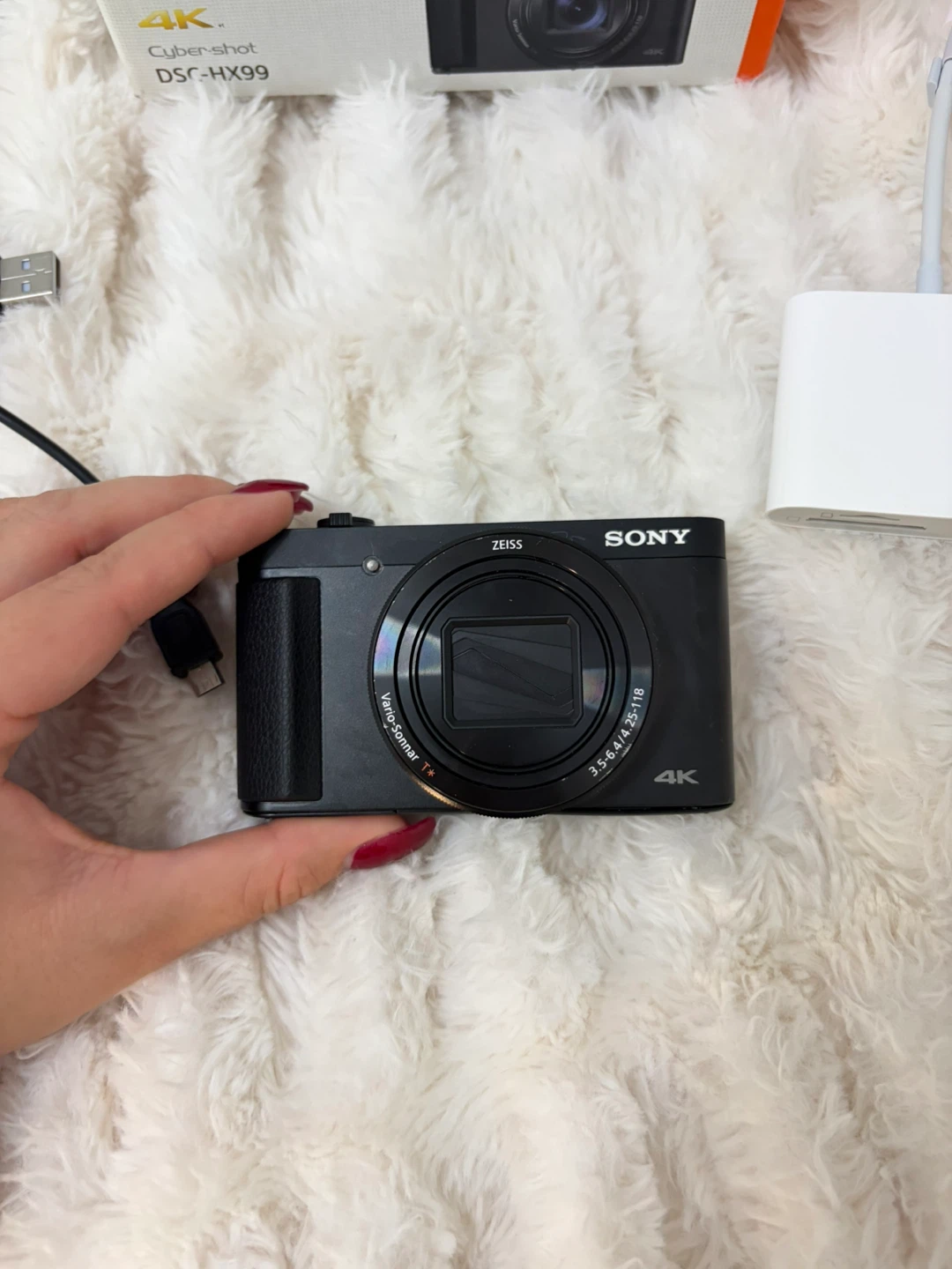 Sony Cyber-shot DSC-HX99 4K Digital Camera - photo 3