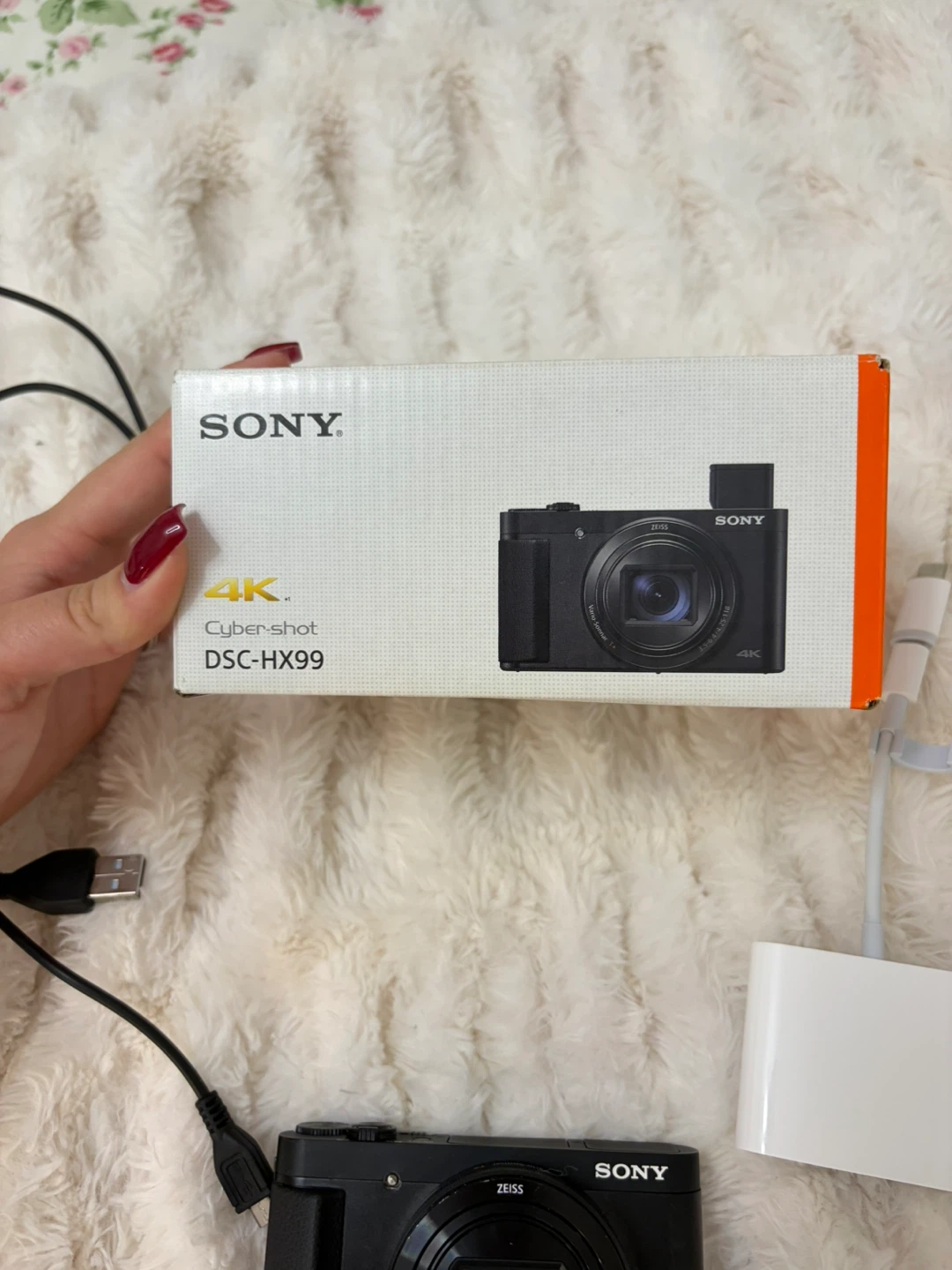 Sony Cyber-shot DSC-HX99 4K Digital Camera - photo 4