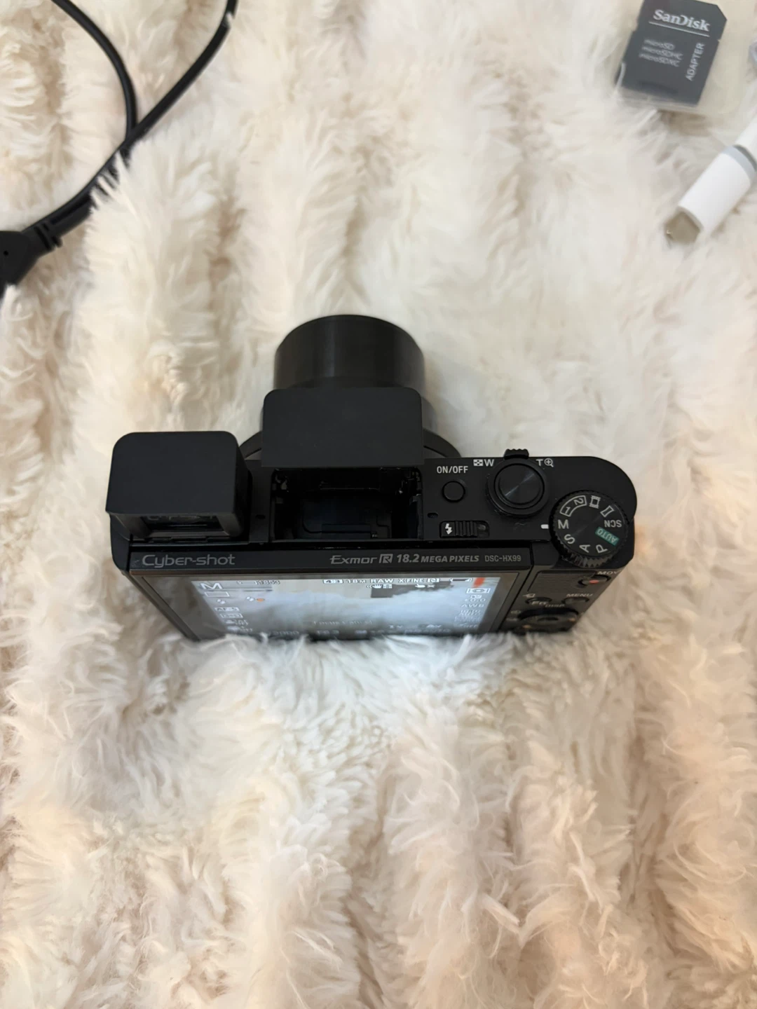 Sony Cyber-shot DSC-HX99 4K Digital Camera - photo 5