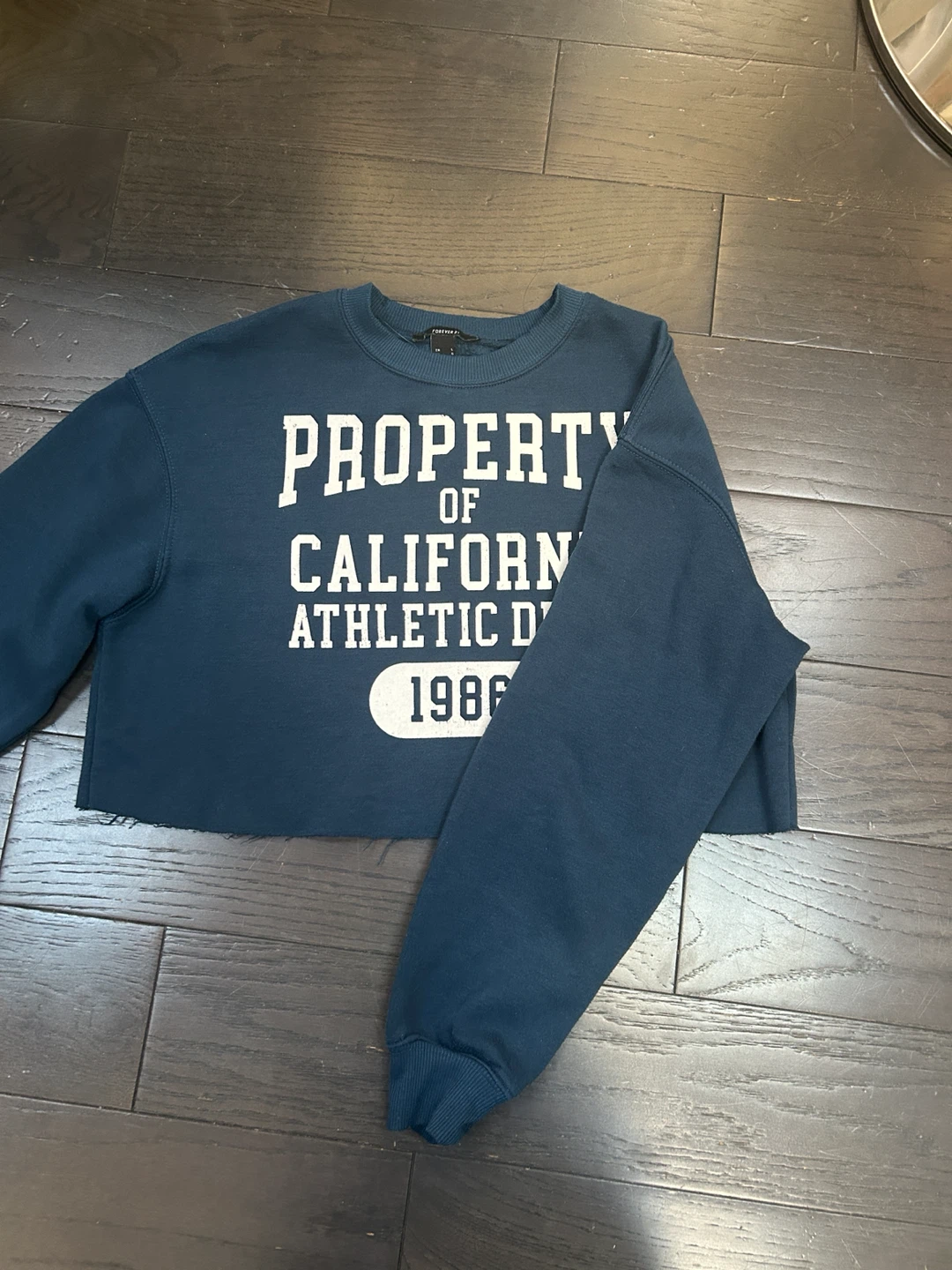 Forever 21 Property of California Crewneck Sweatshirt