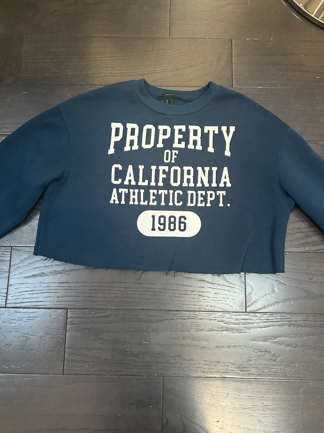 Forever 21 Property of California Crewneck Sweatshirt - photo 2