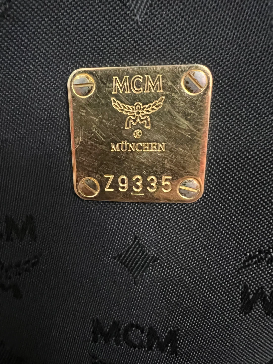 Authentic MCM Black Tote Bag - photo 3