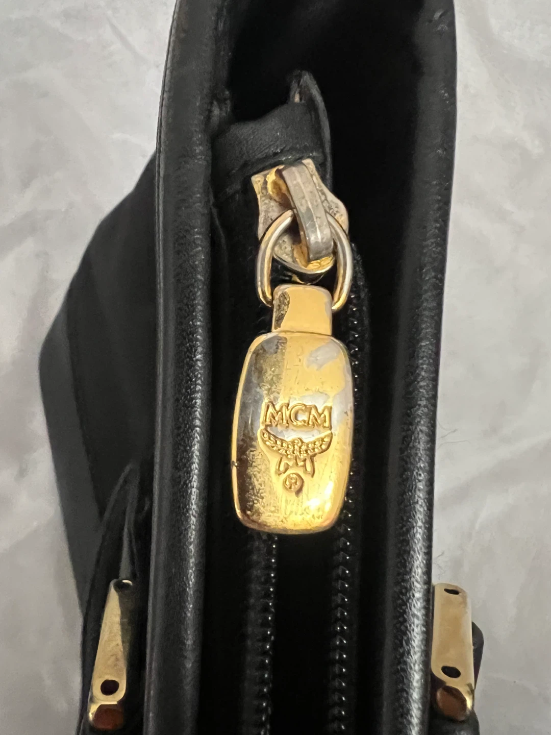 Authentic MCM Black Tote Bag - photo 5