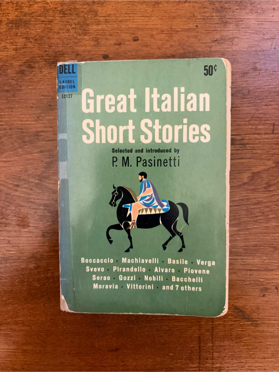 Great Italian Short Stories - Dell Laurel Edition