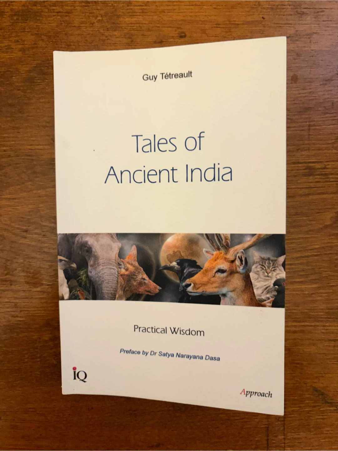 Tales of Ancient India by Guy Tétreault