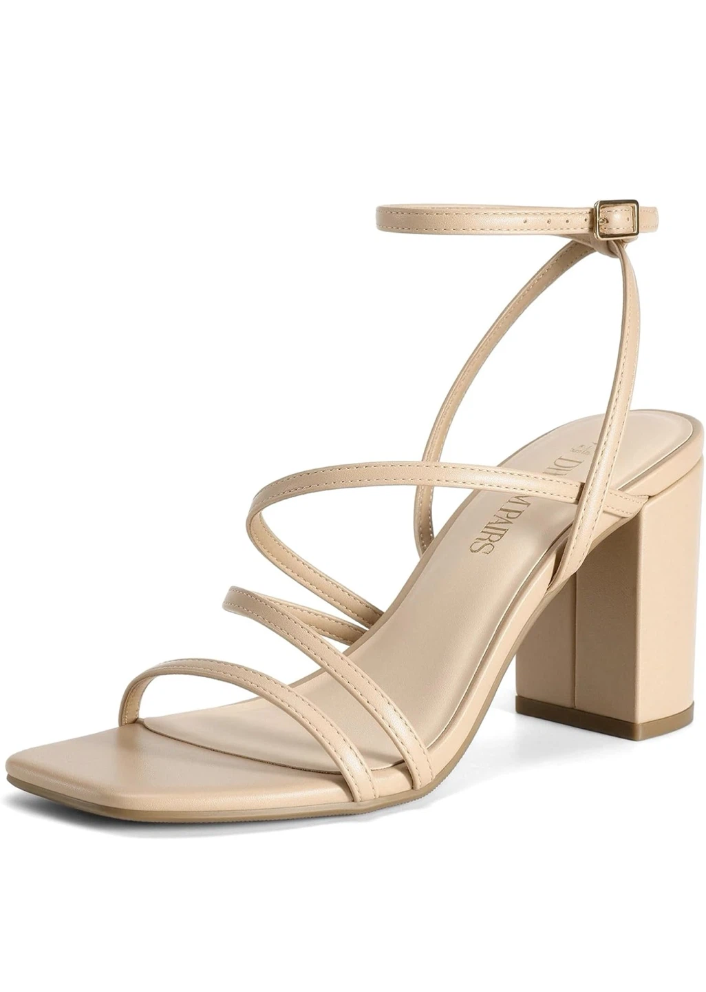 Dream Pairs Beige Block Heel Sandals - photo 4