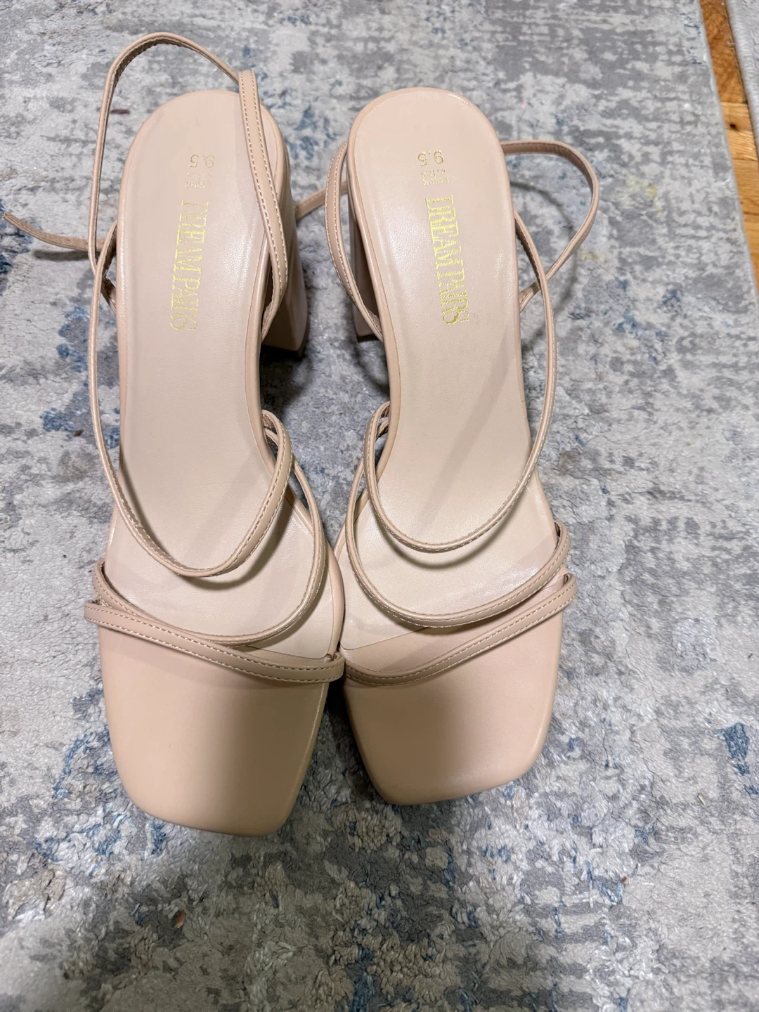 Dream Pairs Beige Block Heel Sandals - photo 5