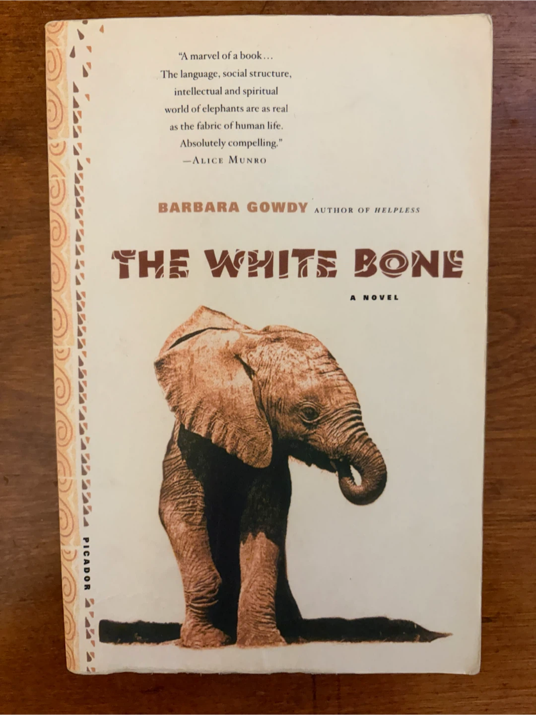 The White Bone by Barbara Gowdy