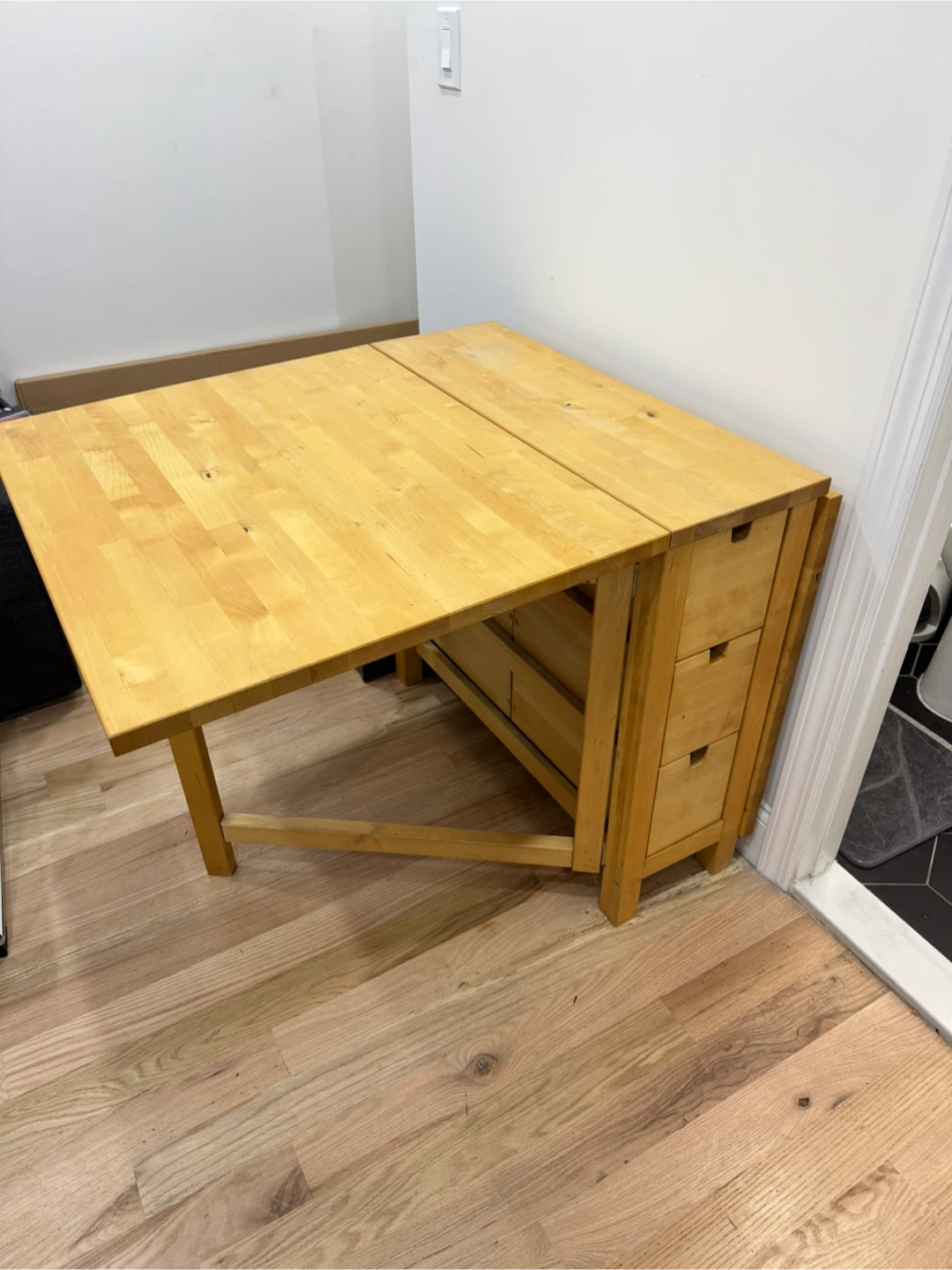 IKEA Norden Gateleg Table - Birch