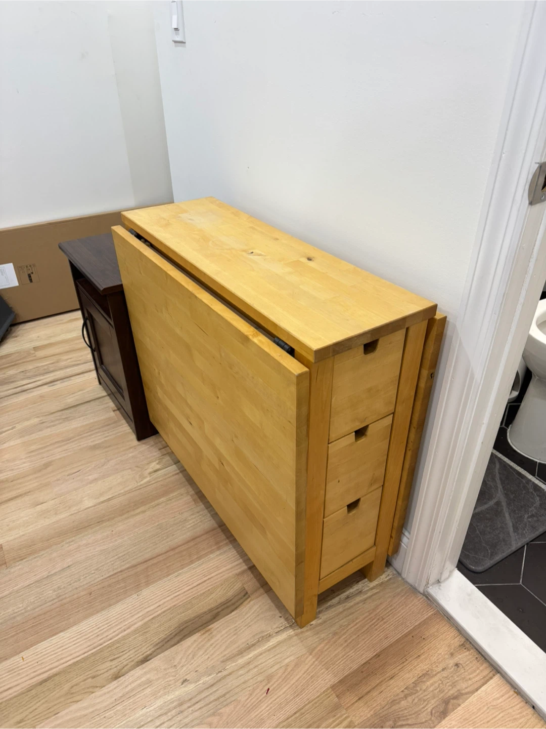 IKEA Norden Gateleg Table - Birch - photo 2