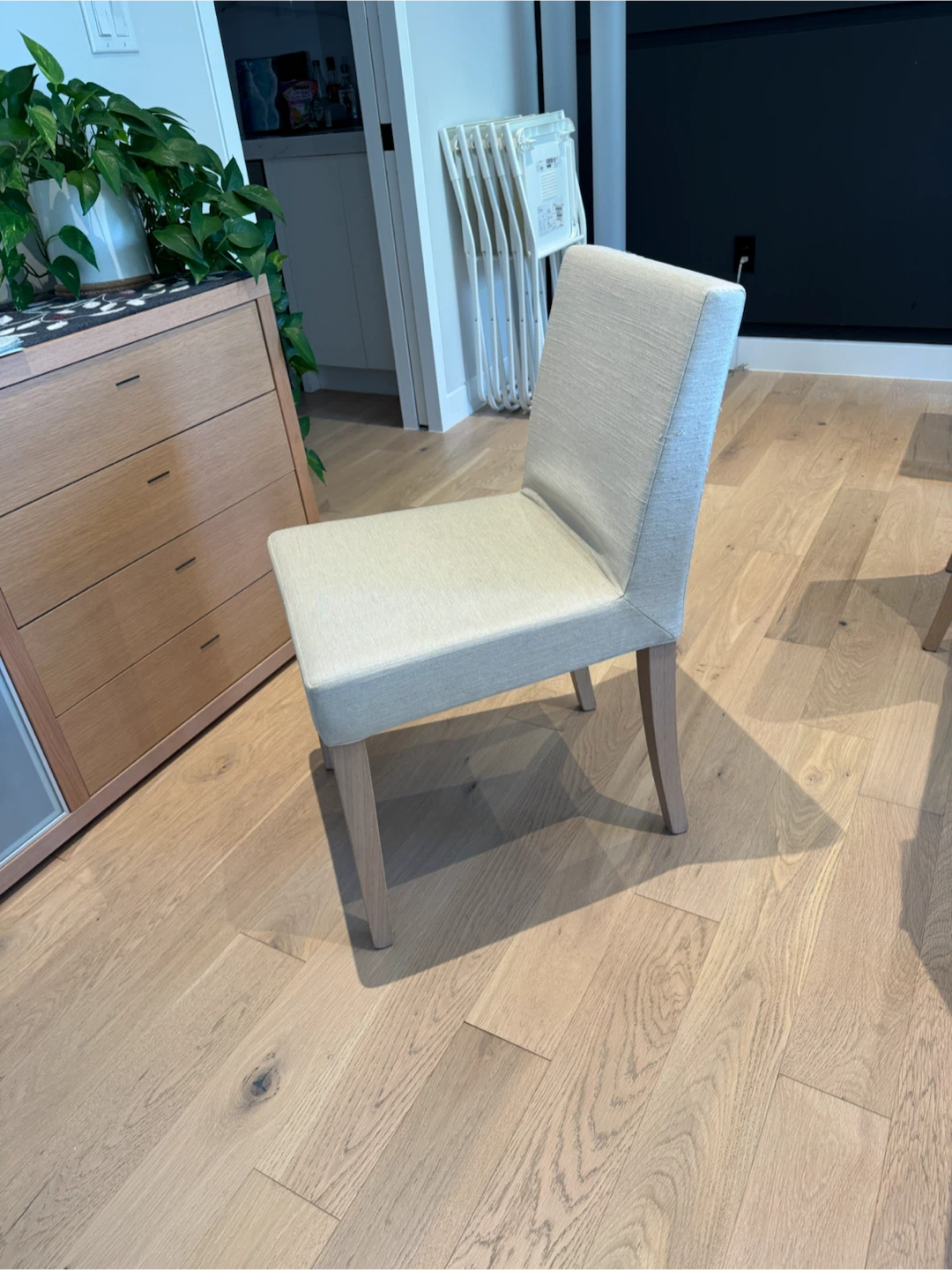 Ligne Roset - Upholstered Dining Chair - photo 2
