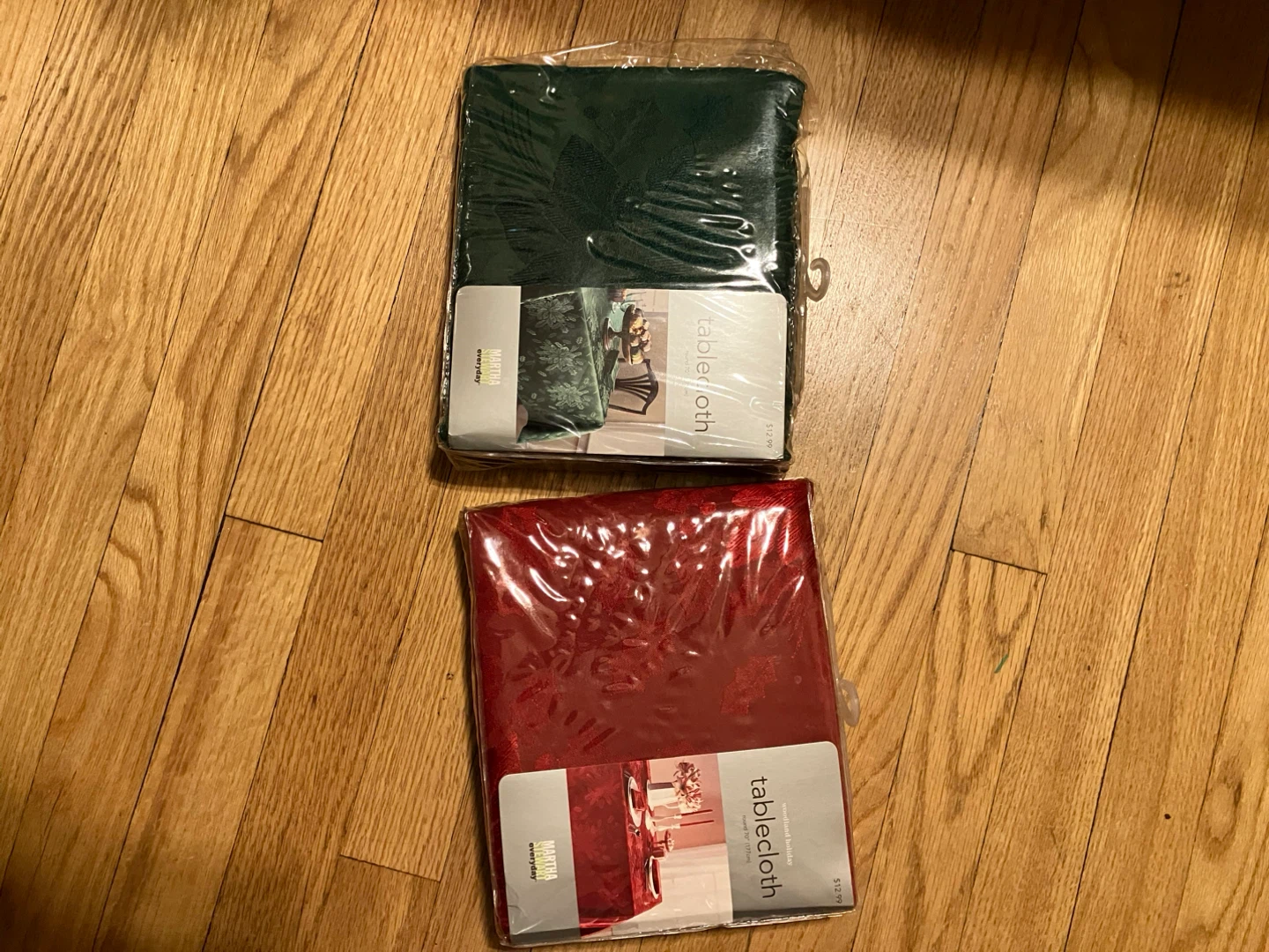 Martha Stewart Everyday Round Tablecloths