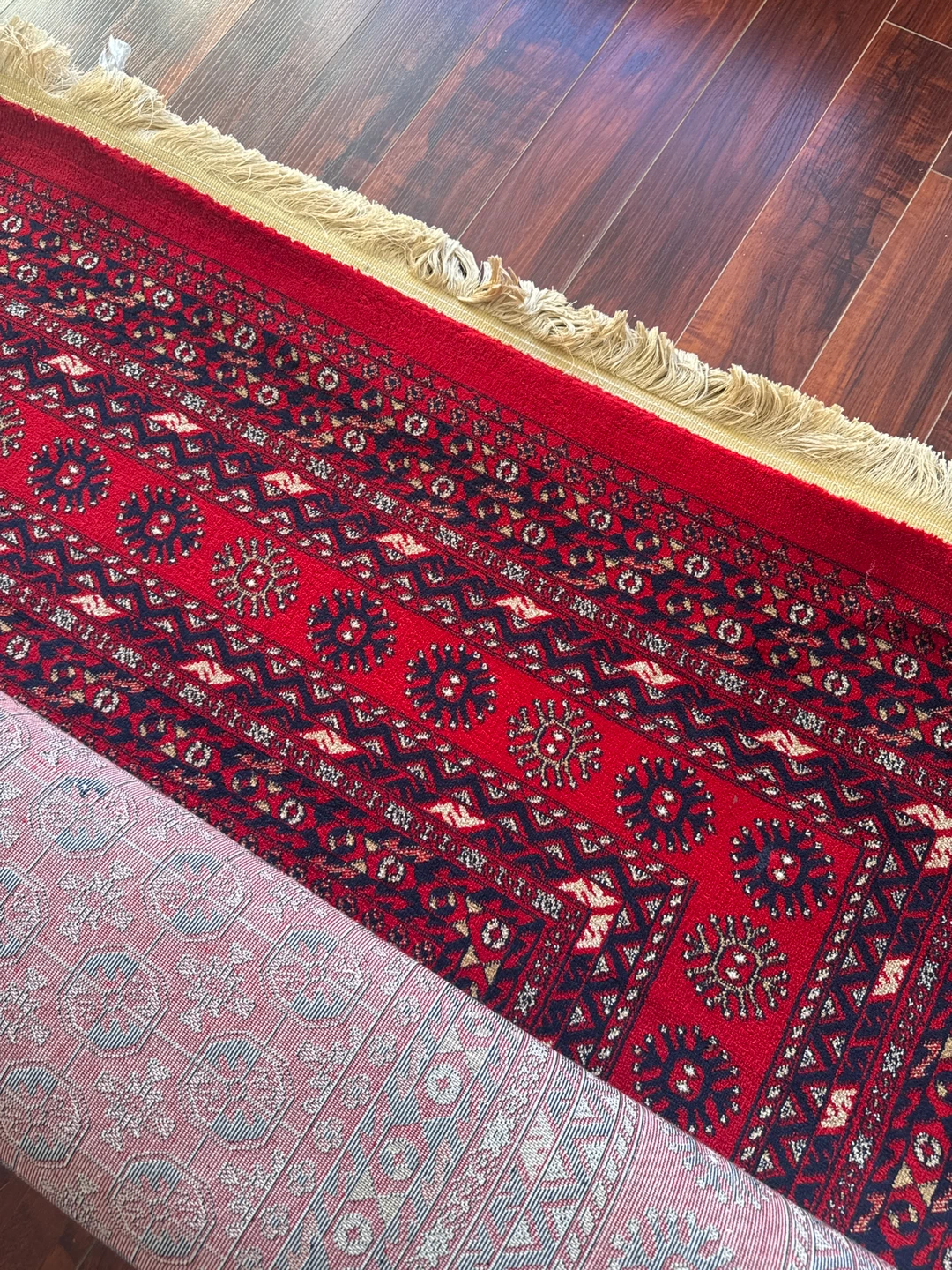 Traditional Persian-style runner rug - photo 2