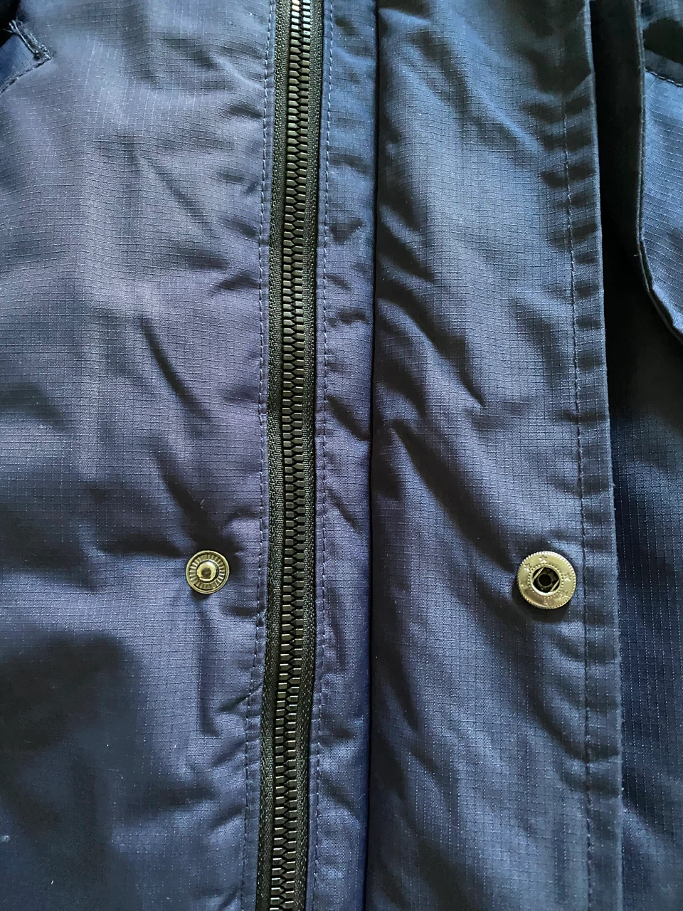 Primark Insulated Parka Jacket Navy Size M - photo 2