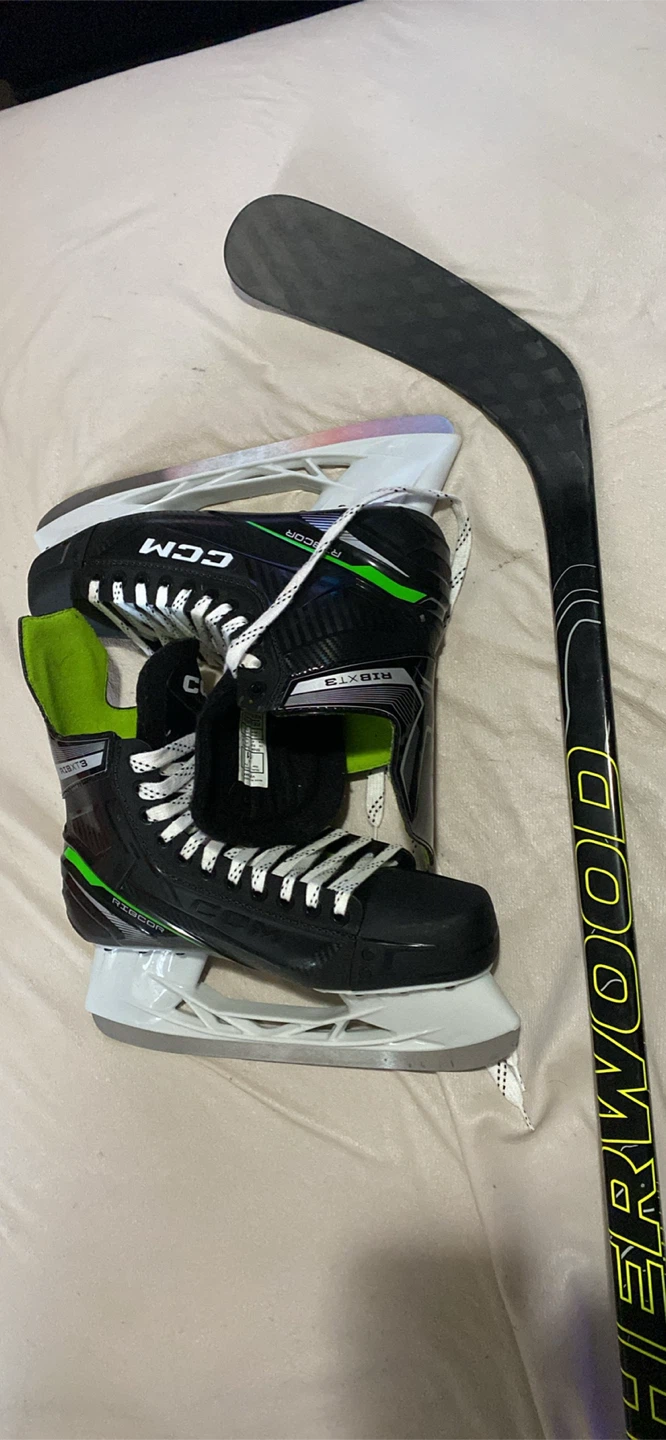 Stick and skates bundle