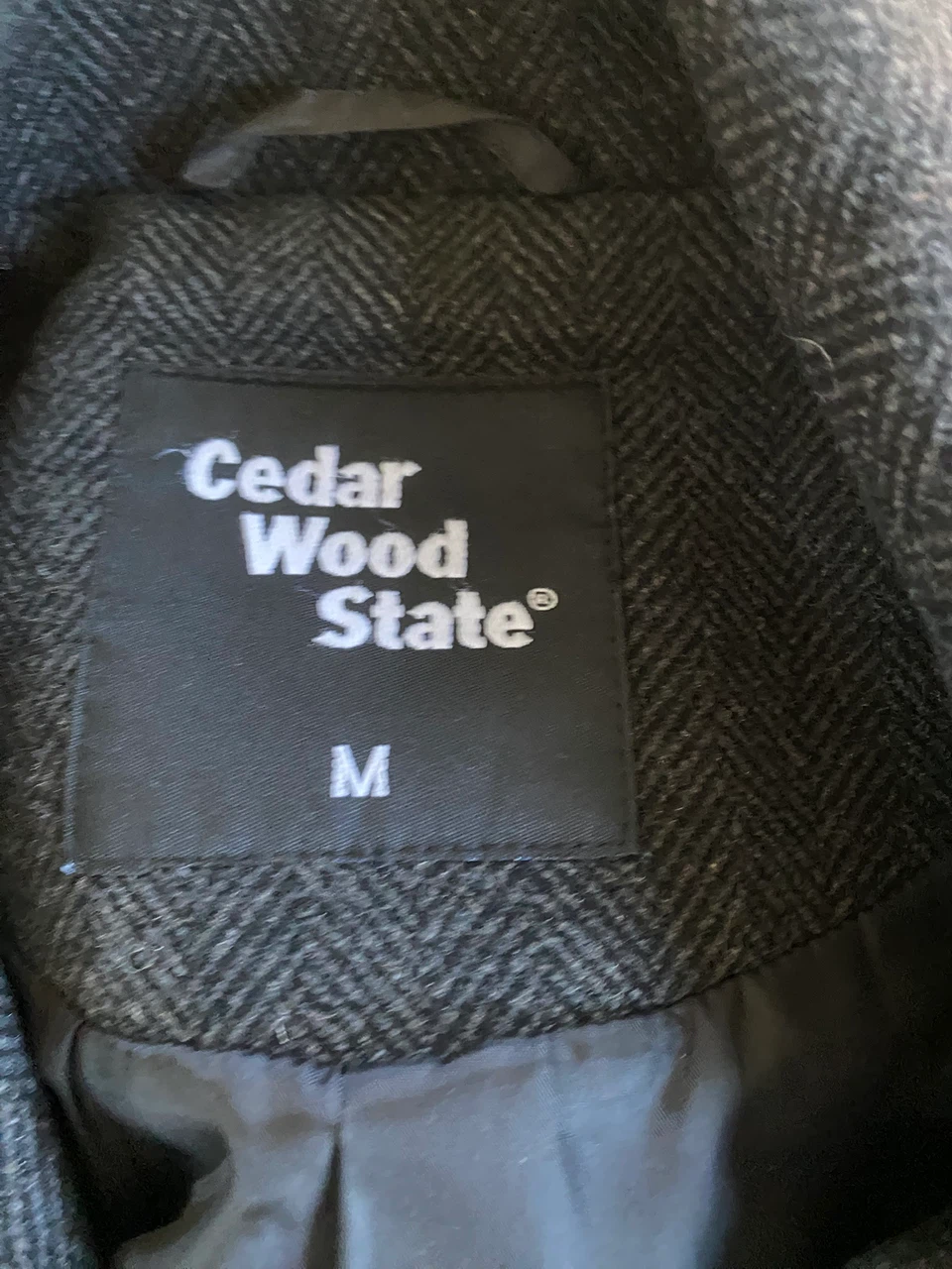 Cedar Wood State Double Breasted Coat - photo 2