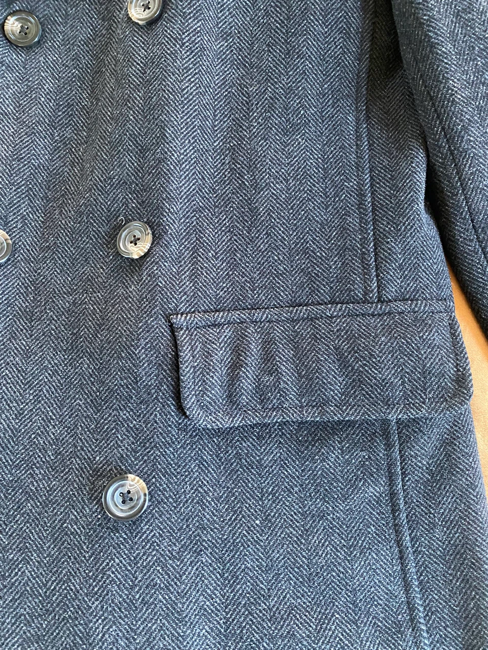 Cedar Wood State Double Breasted Coat - photo 3