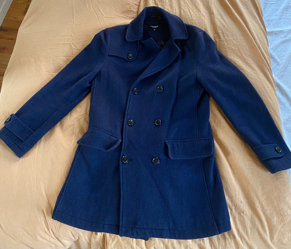 Cedarwood State Double-Breasted Coat