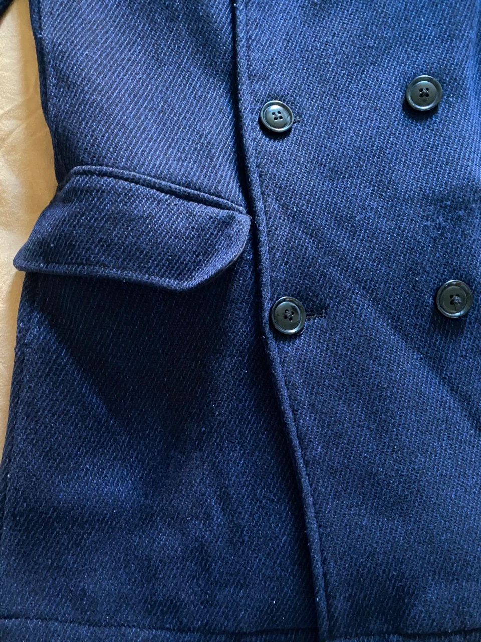 Cedarwood State Double-Breasted Coat - photo 2