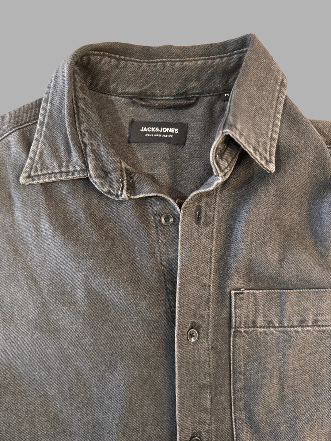 Jack & Jones Denim Shirt - Medium