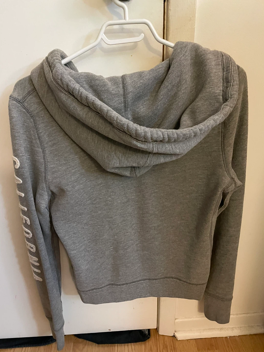 Hollister California Zip-Up Hoodie Grey - photo 3