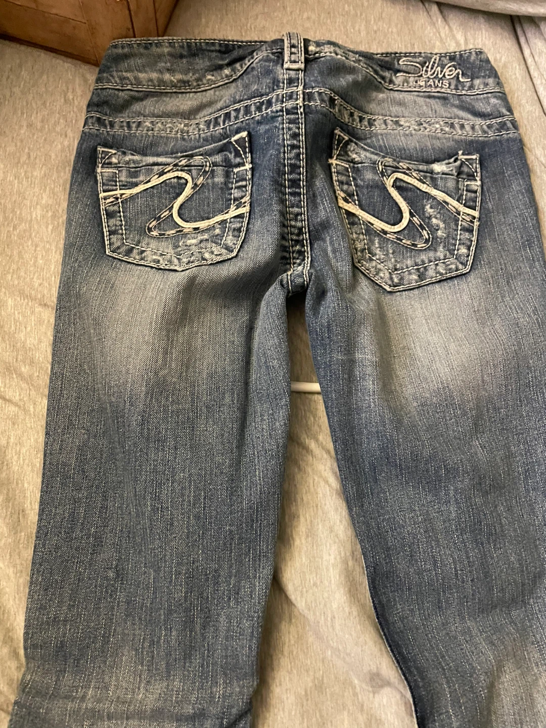 Silver Jeans Co. Frances Bootcut Jeans W26 L33 - photo 5