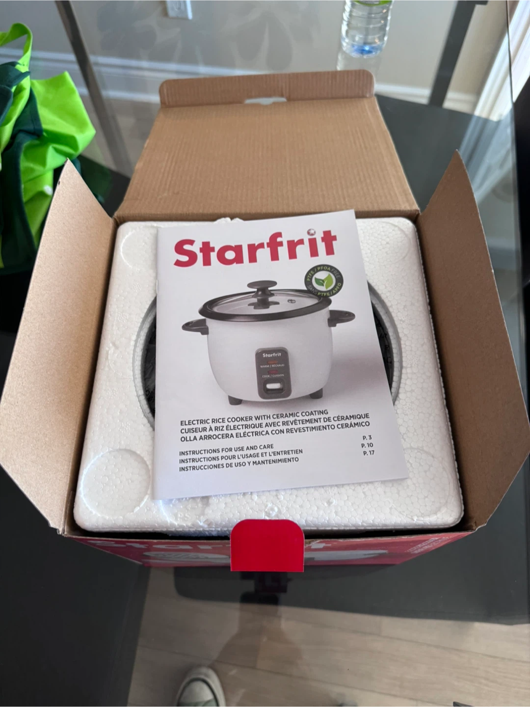 Starfrit Electric Rice Cooker