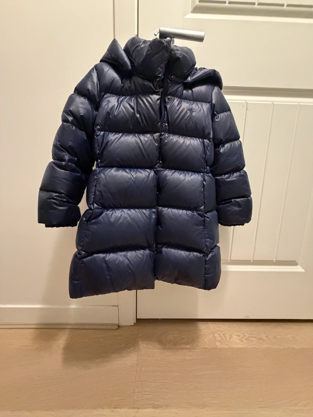 Ralph Lauren Down Hooded Long Jacket