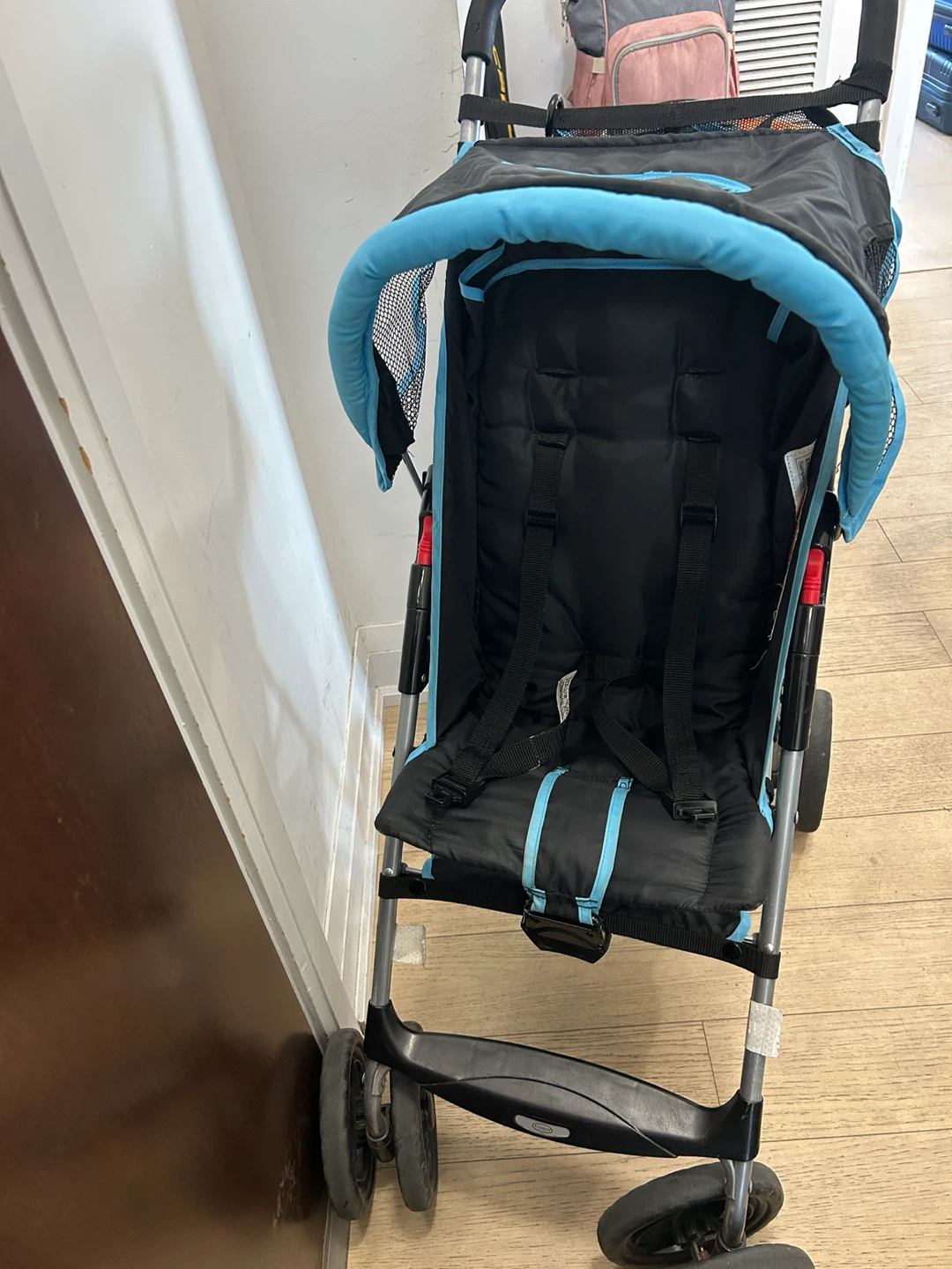 Graco Umbrella Stroller Black and Blue - photo 2