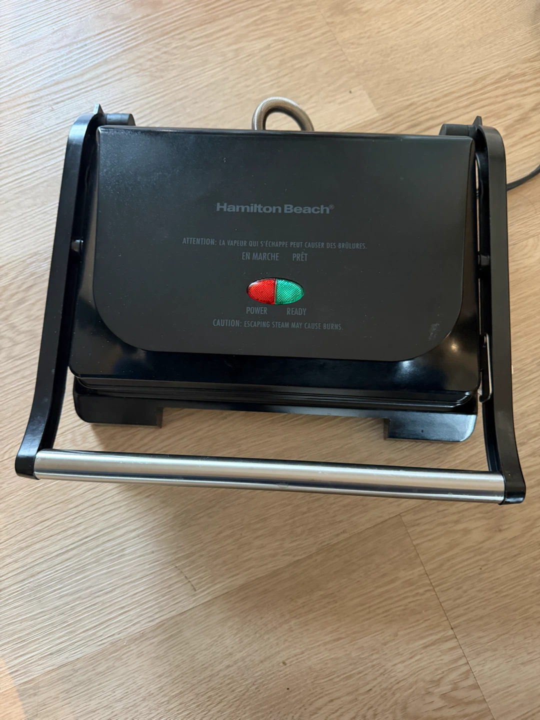 Hamilton Beach Electric Panini Press 25441MNC - photo 2