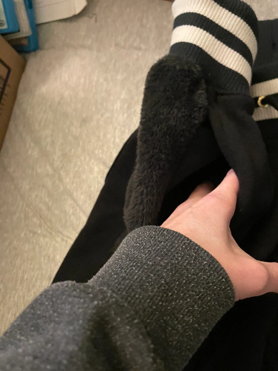 Champion Black Joggers Small - photo 2