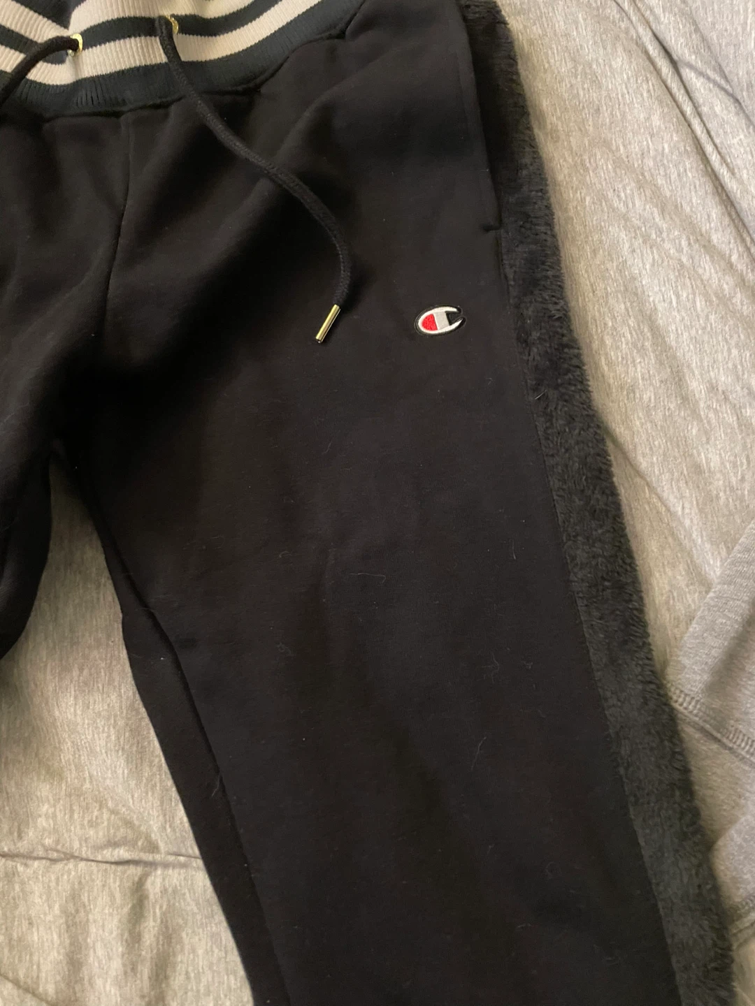 Champion Black Joggers Small - photo 5